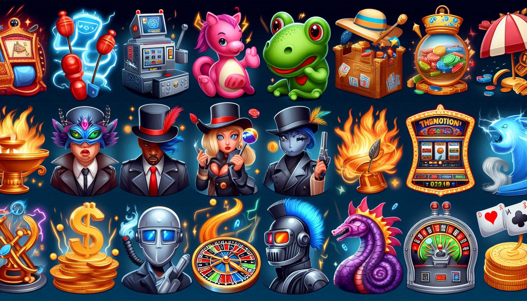 Macam Macam Judi Slot Online